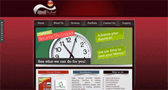 Desktop Screenshot of mashwebsitedesigning.com