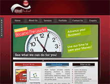 Tablet Screenshot of mashwebsitedesigning.com